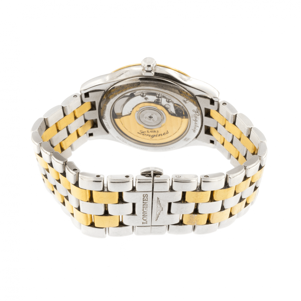 Longines Gents Bi-Colour Bracelet Watch