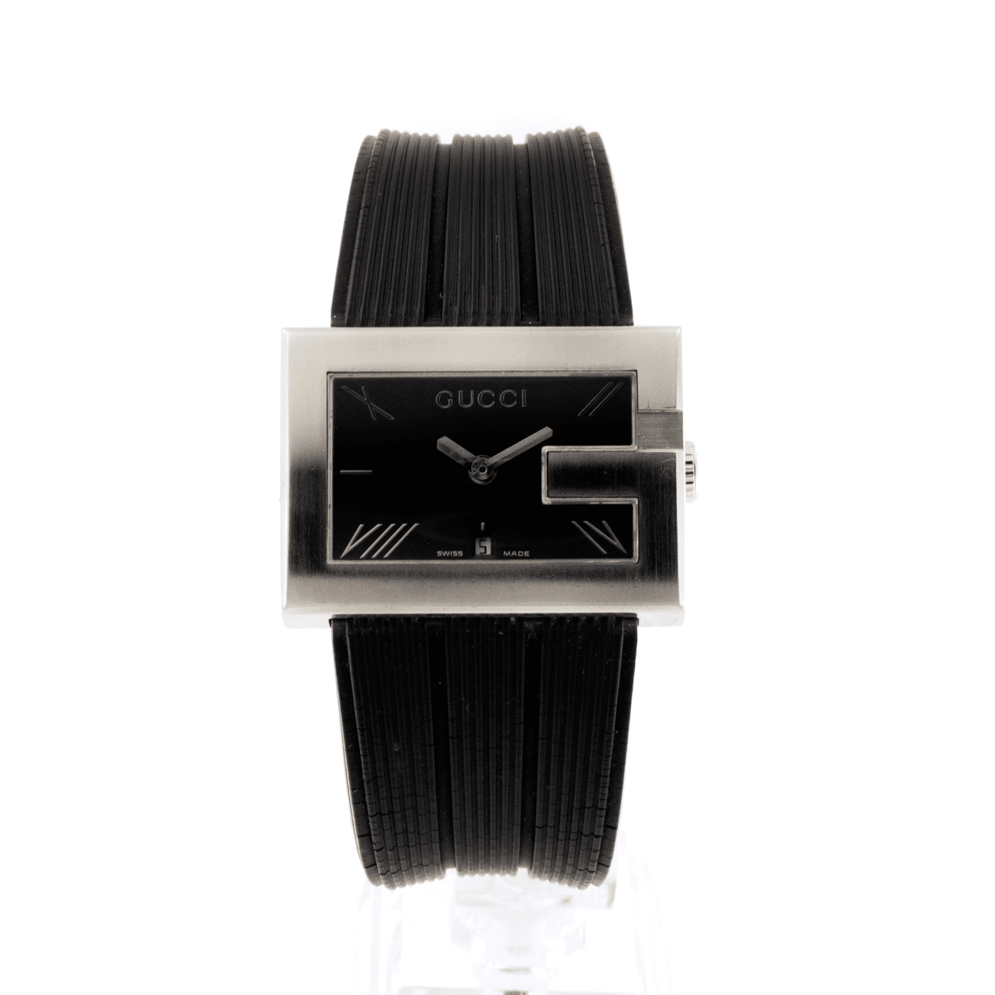 Gucci 100m Gts Steel S/W