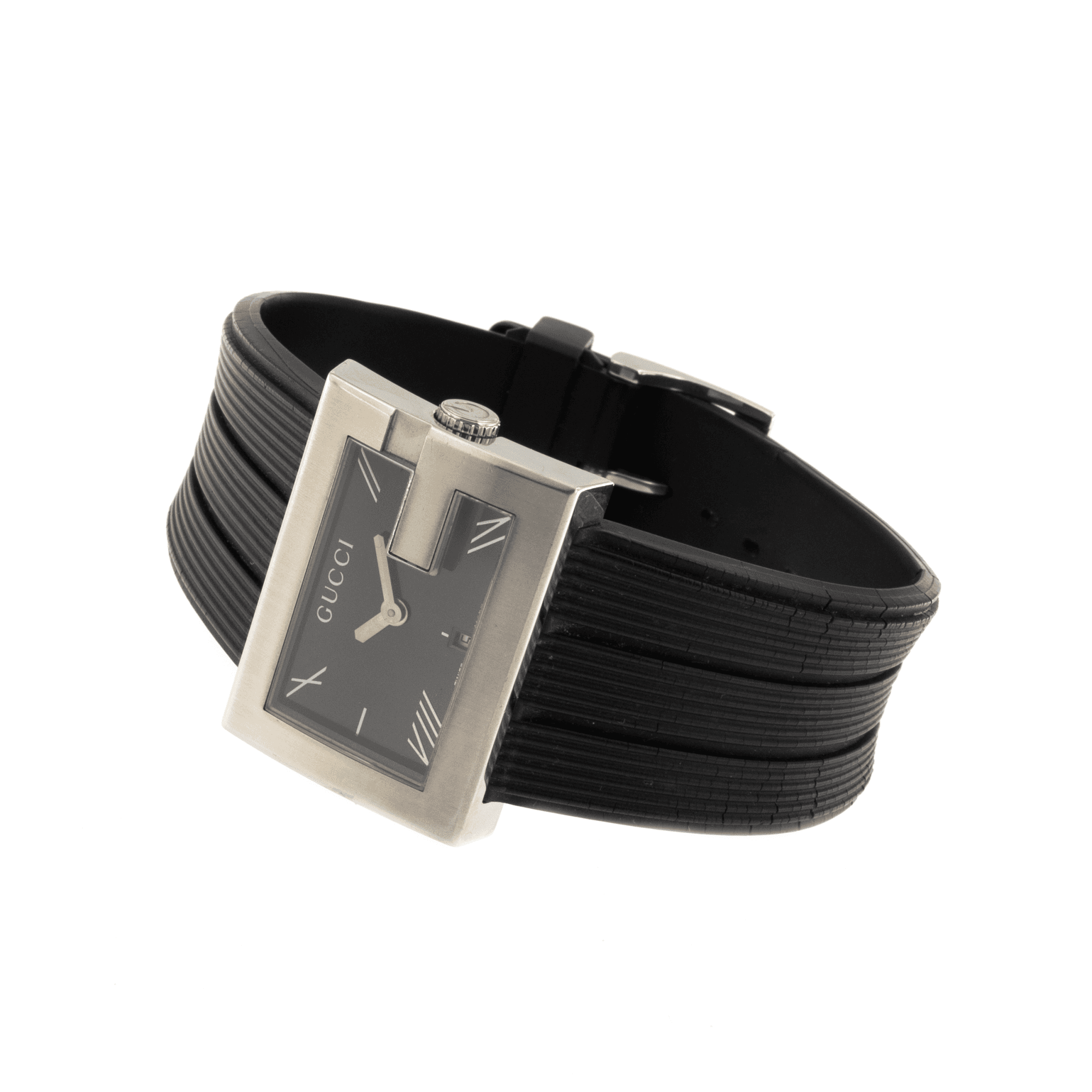 Gucci 100m Gts Steel S/W