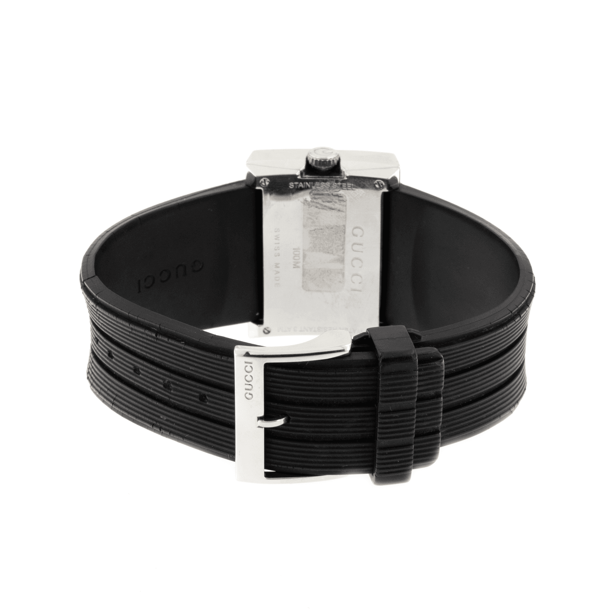 Gucci 100m Gts Steel S/W