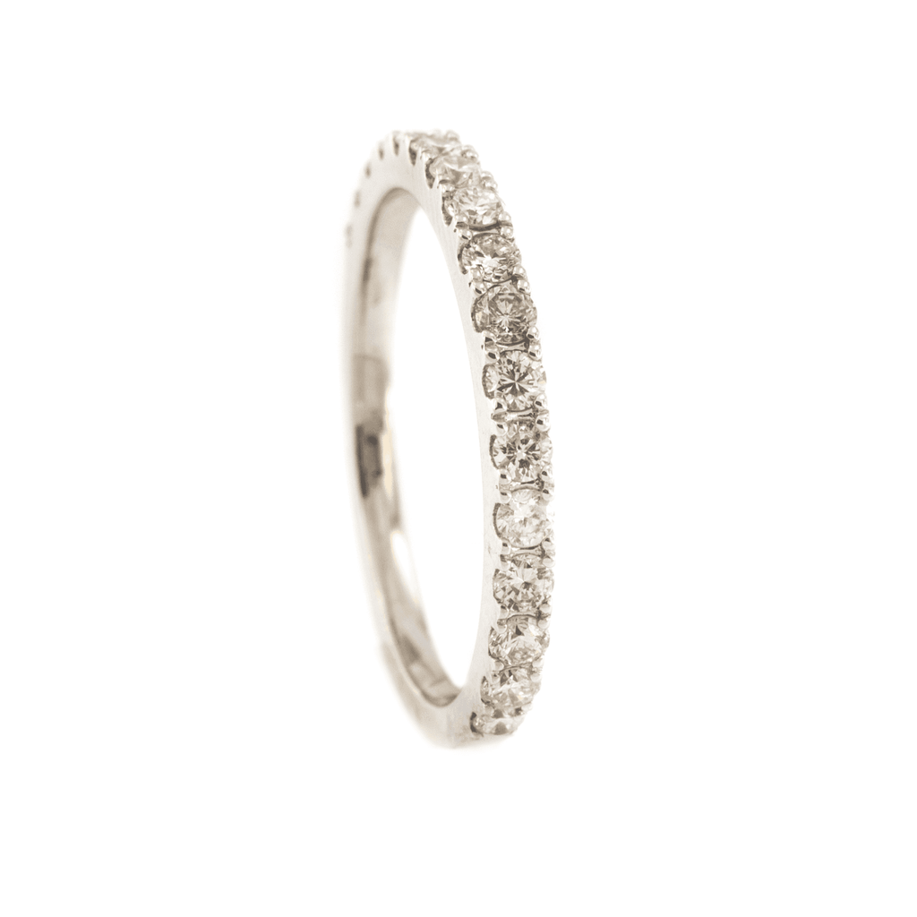 Diamond 18ct White Gold 18 Stone 1/2 0.50ct