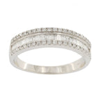 Platinum Diamond 0.50ct 1/2 Eternty