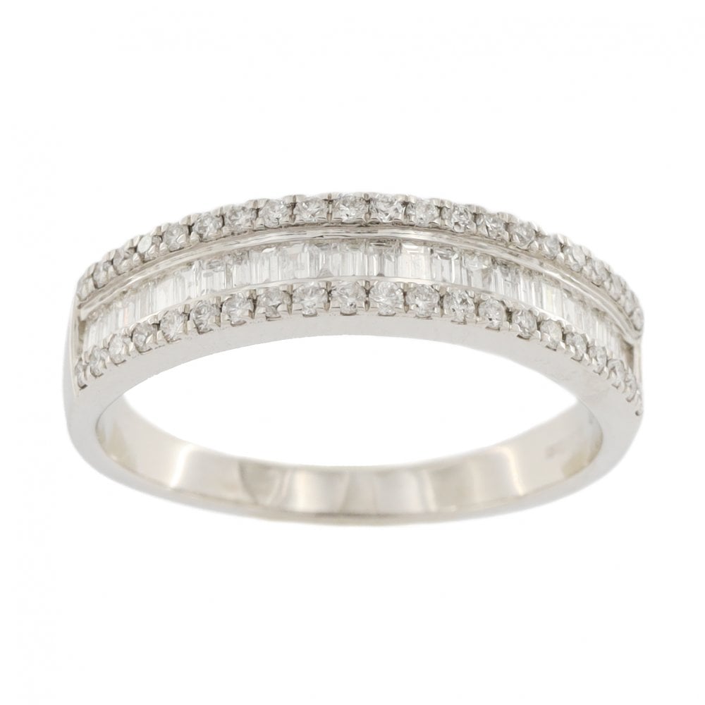 Platinum Diamond 0.50ct 1/2 Eternty