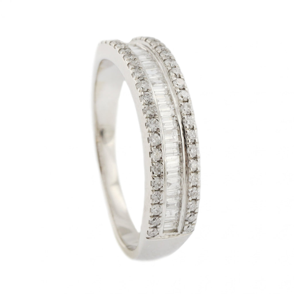 Platinum Diamond 0.50ct 1/2 Eternty