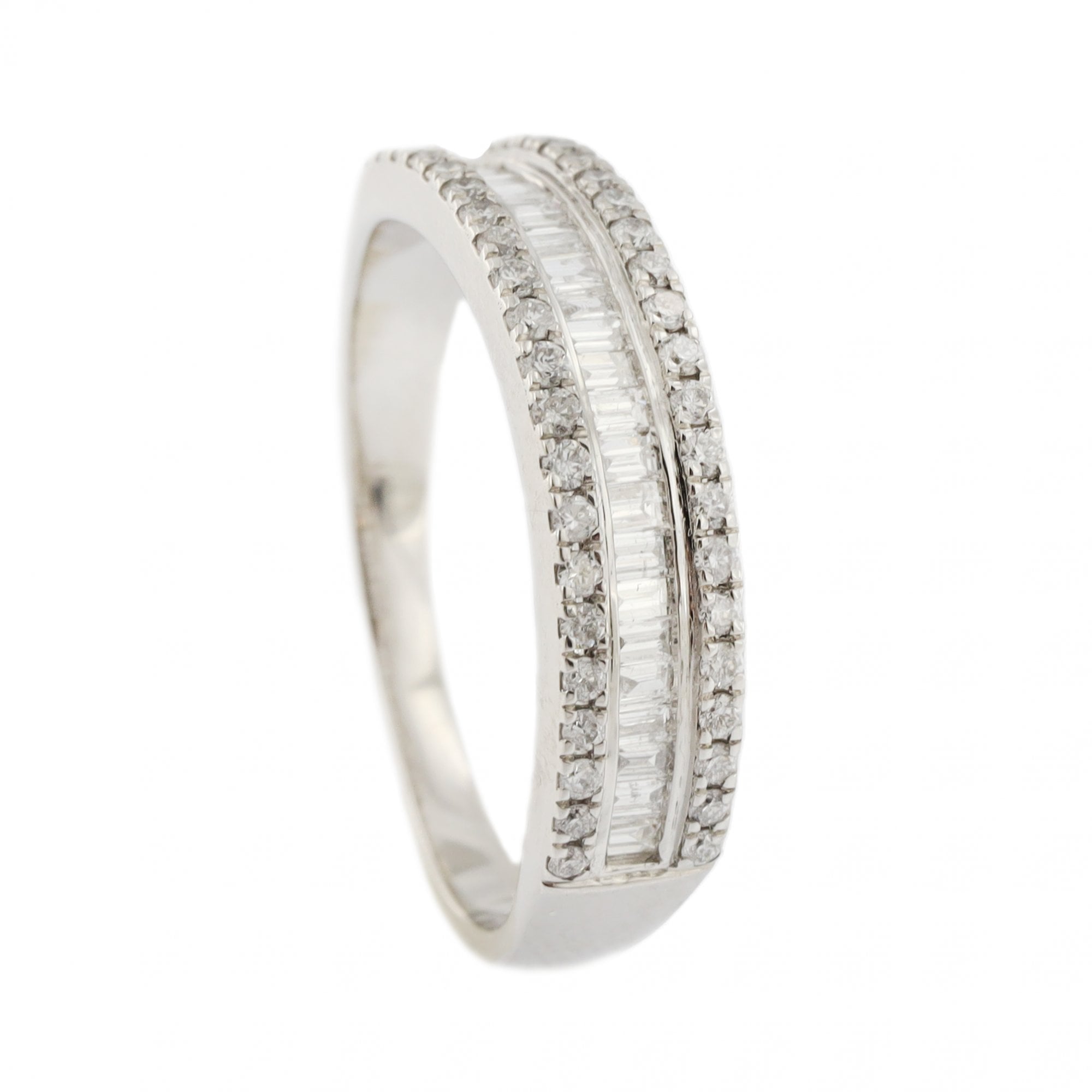 Platinum Diamond 0.50ct 1/2 Eternty