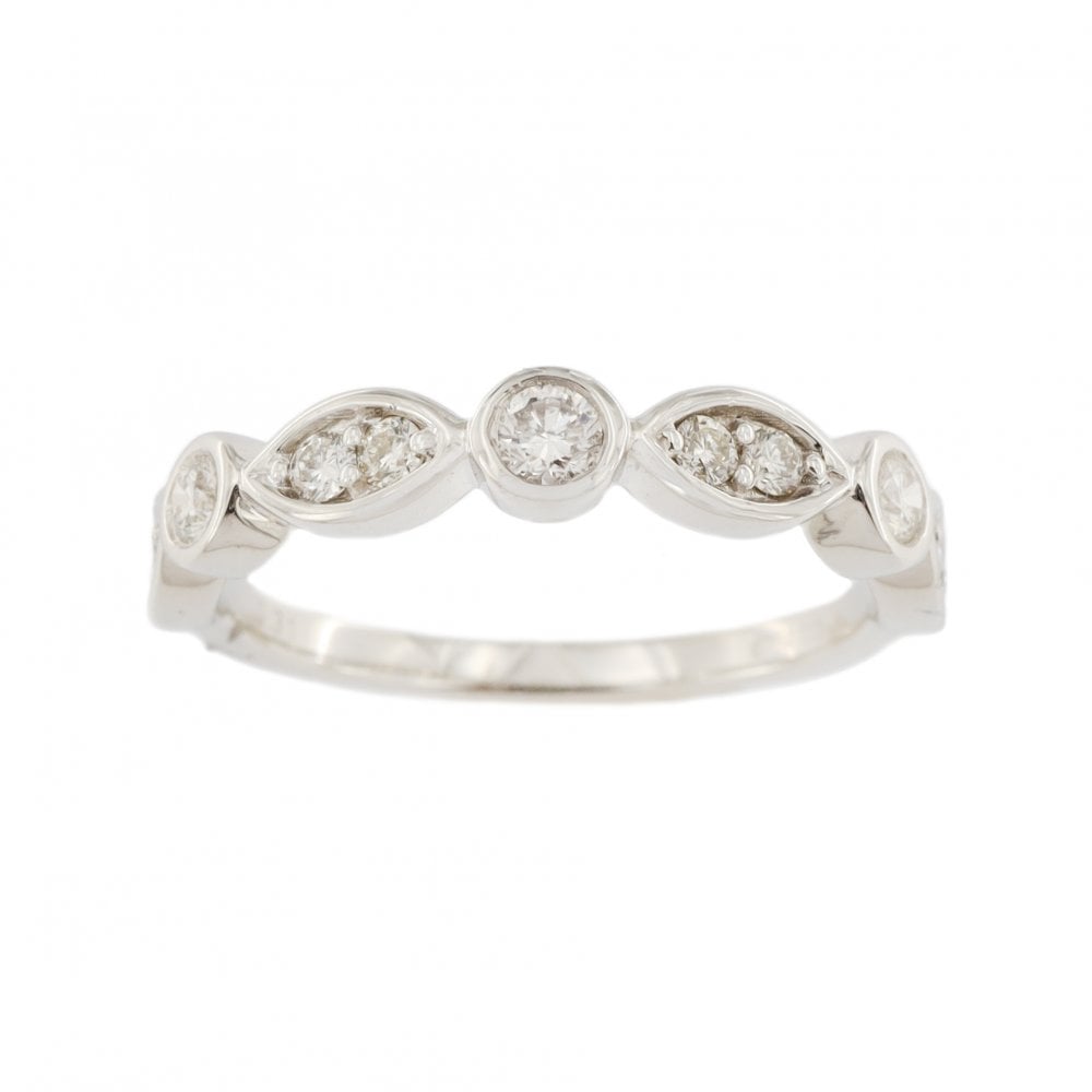 Platinum Diamond 0.33ct 1/2 Eternty