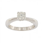 18ct White Gold Diamond 0.50ct Single Stone