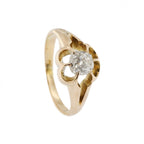 18ct Yellow Gold Gents Diamond 0.60ct Single Stone Ring