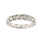 Platinum 1.50ct Diamond 1/2 Eternity Ring