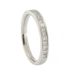 Platinum Diamond 0.50ct Princess Cut Ring