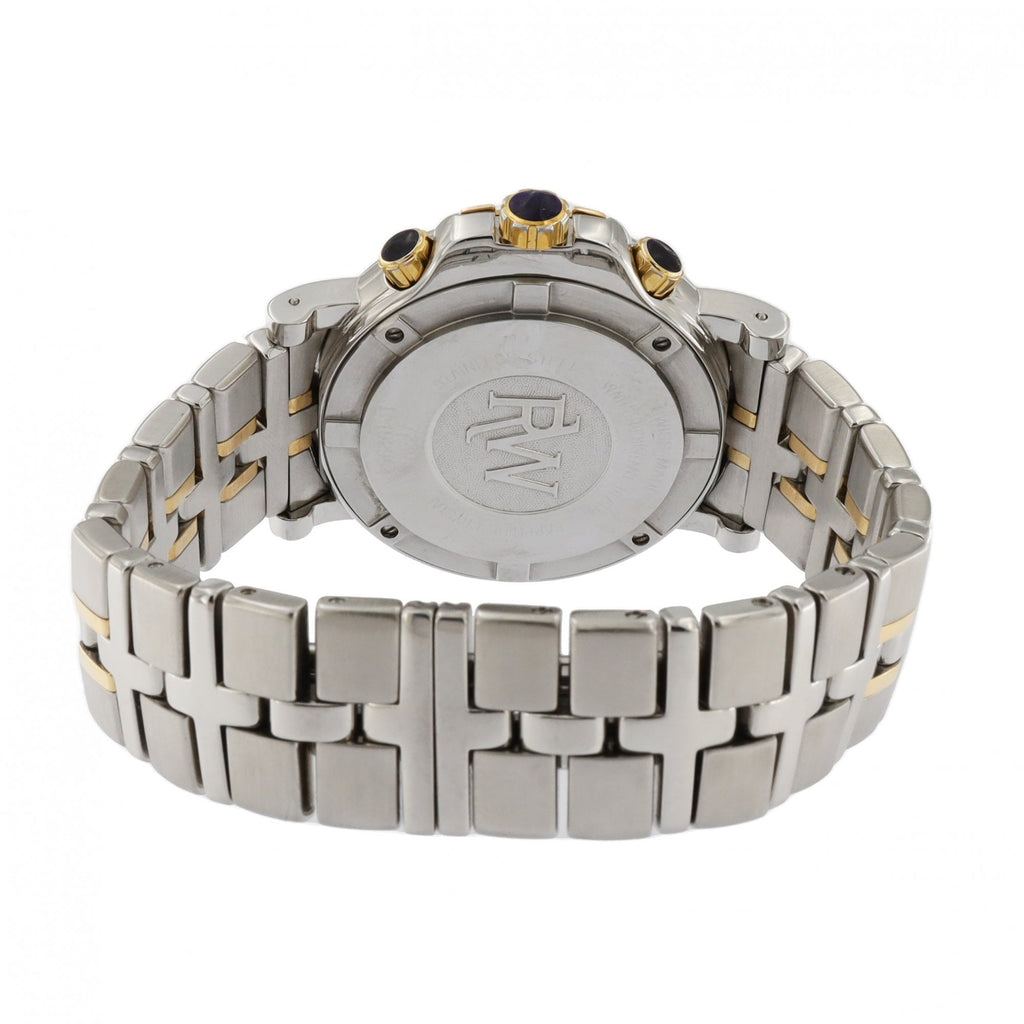 Raymond Weil Parsifal Chronograph Steel and 18ct Gold Bracelet Watch