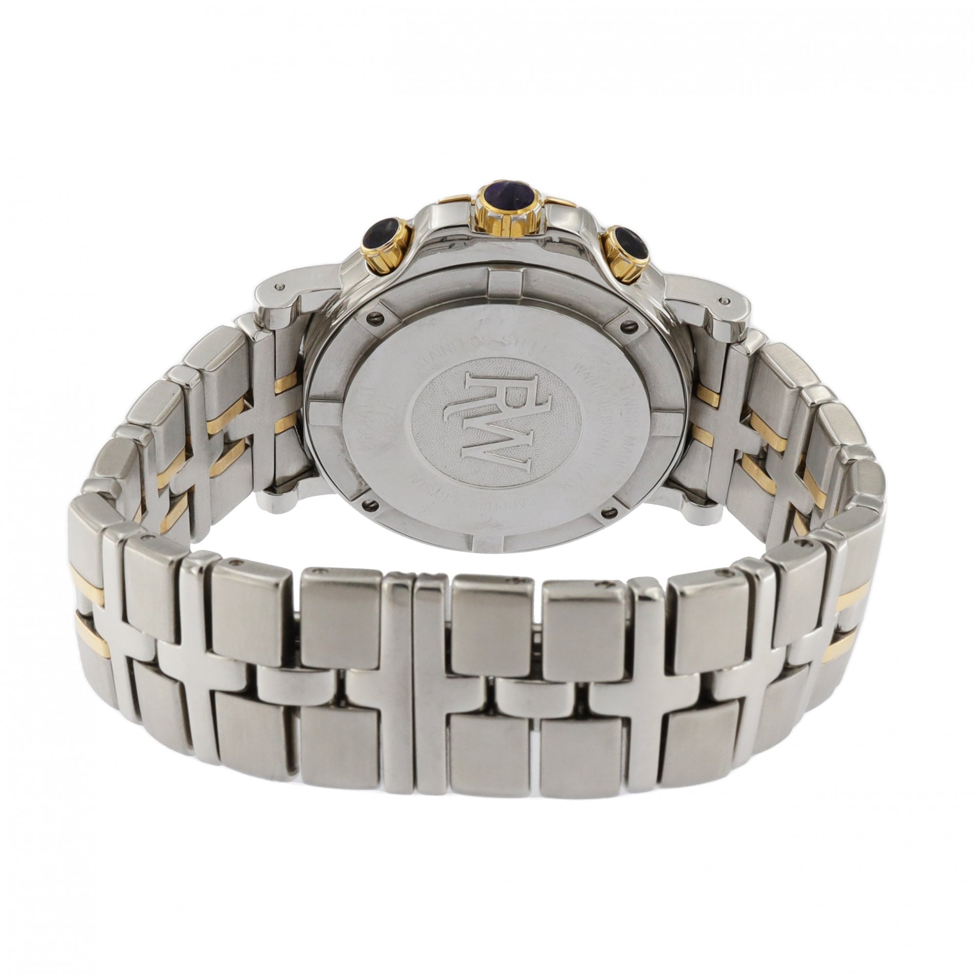 Raymond Weil Parsifal Chronograph Steel and 18ct Gold Bracelet Watch