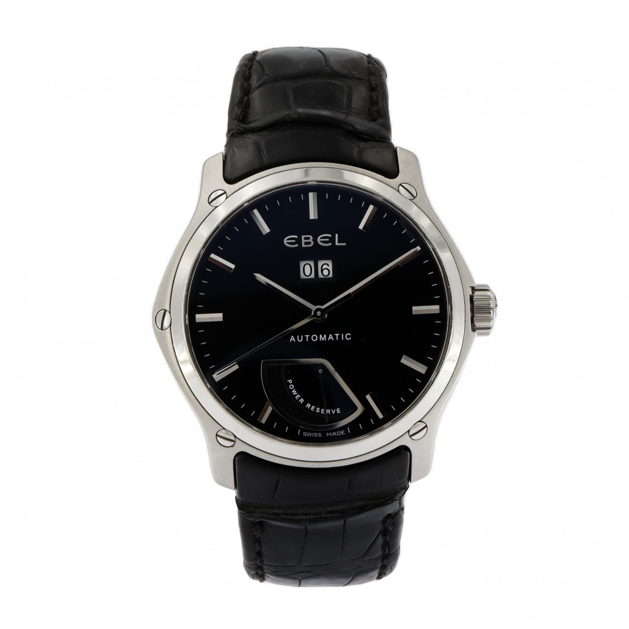 Ebel Hexagon Classic Strap Watch