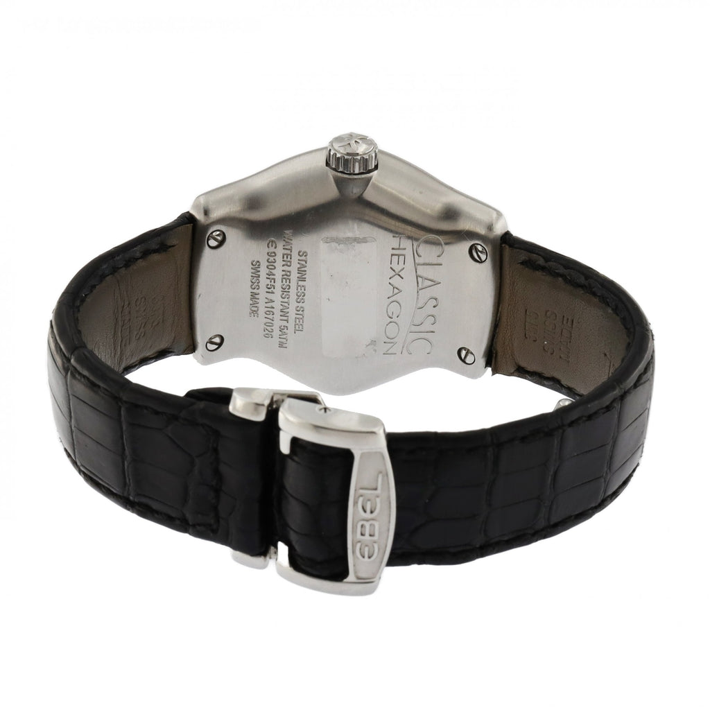 Ebel Hexagon Classic Strap Watch