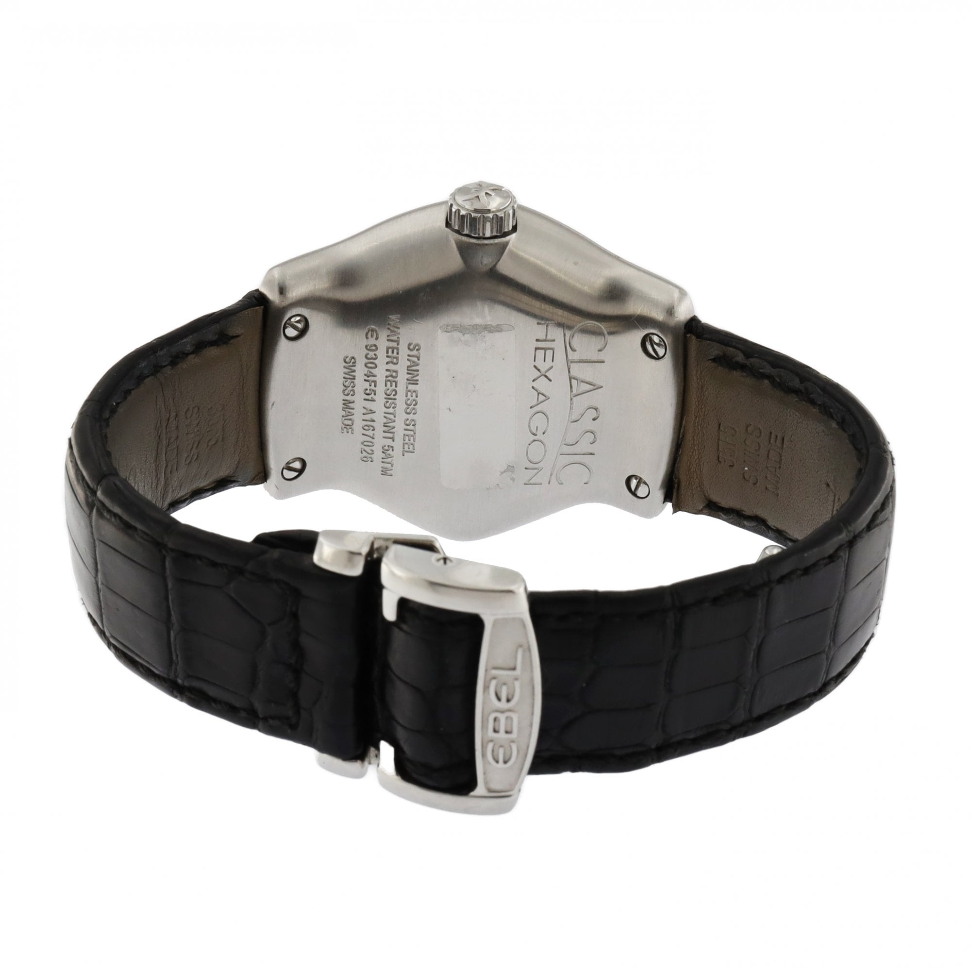 Ebel Hexagon Classic Strap Watch