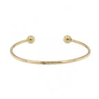 9ct Yellow Gold Torque Bangle