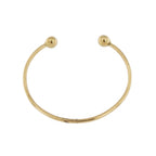9ct Yellow Gold Torque Bangle