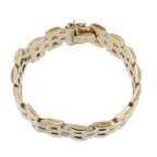9ct Bi-Colour Gold Panthere Bracelet
