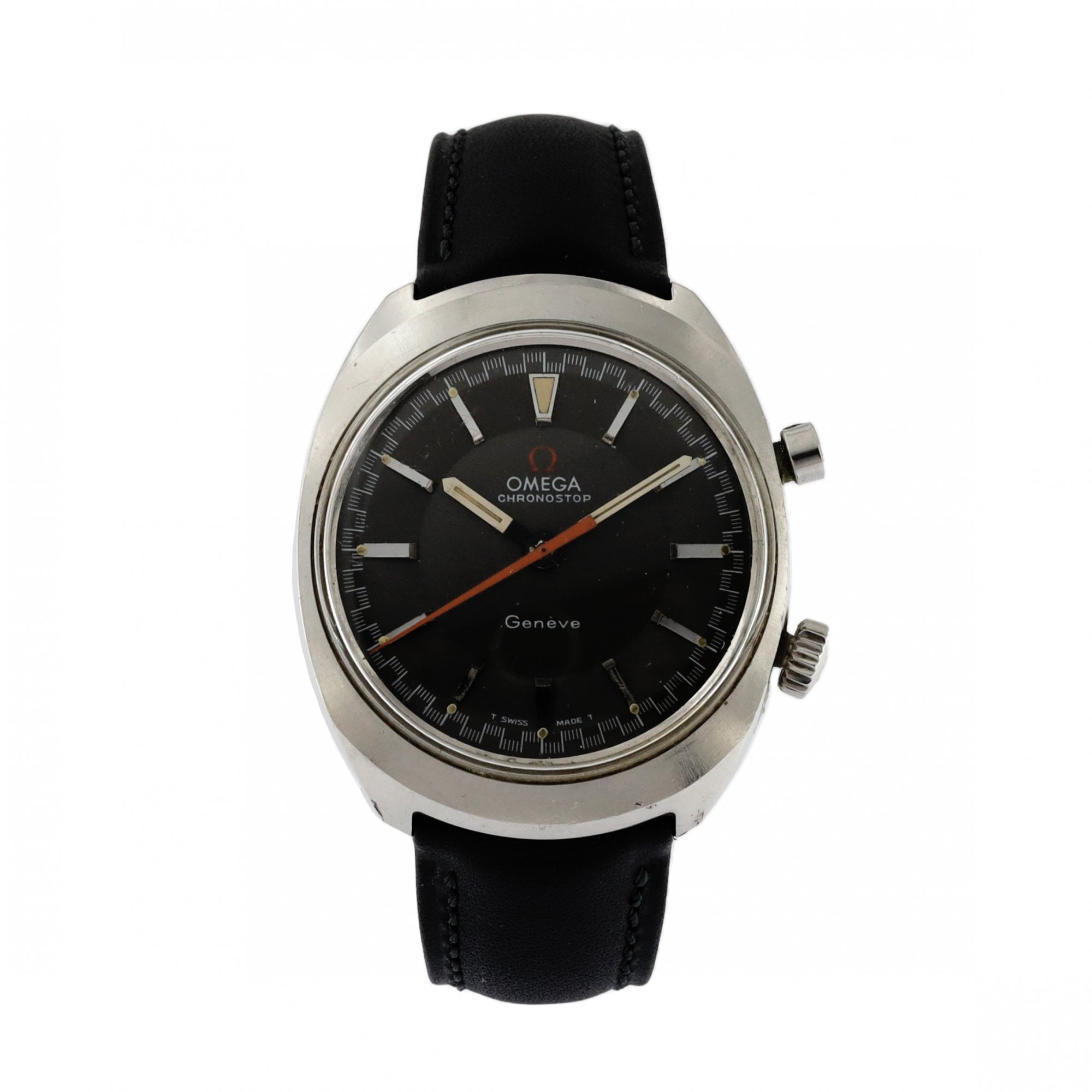 Omega ChronoStop Strap Watch