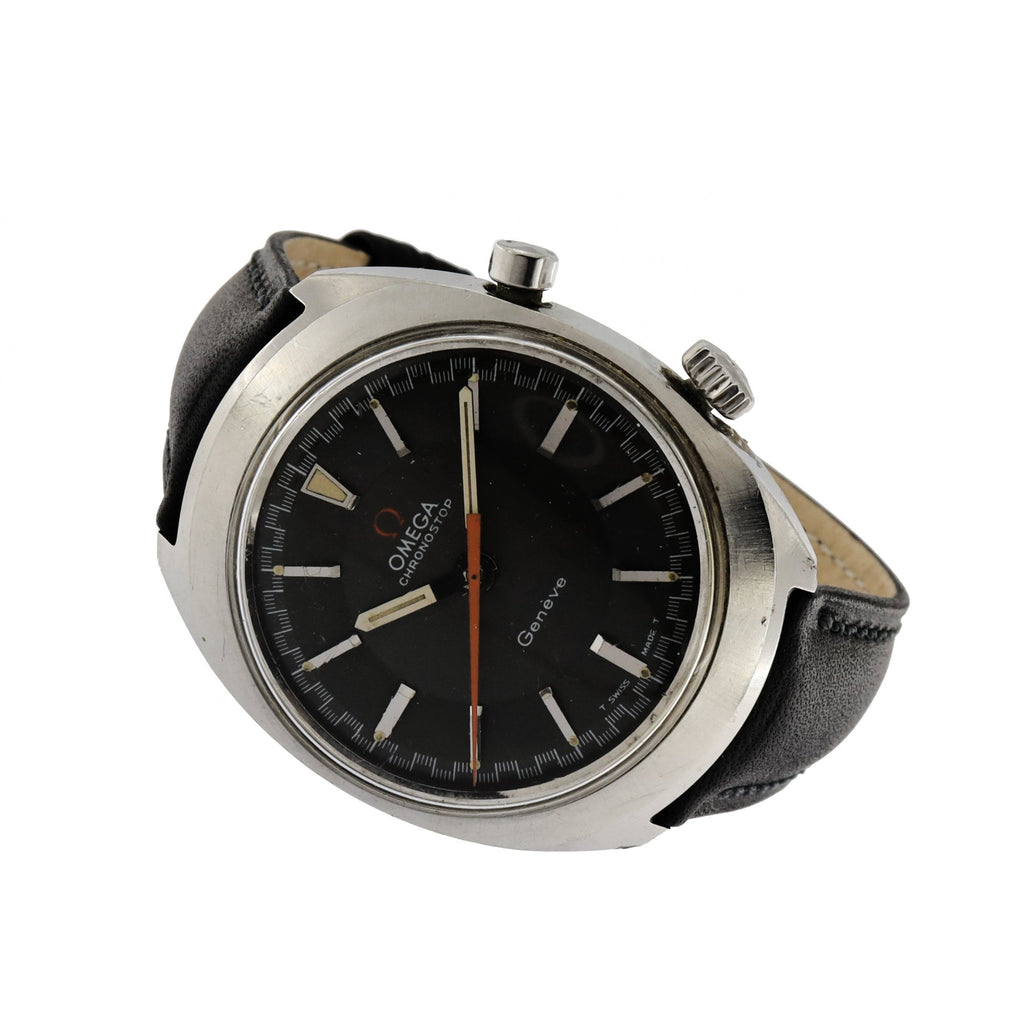 Omega ChronoStop Strap Watch