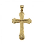 10ct Yellow Gold Cross Pendant