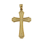 10ct Yellow Gold Cross Pendant