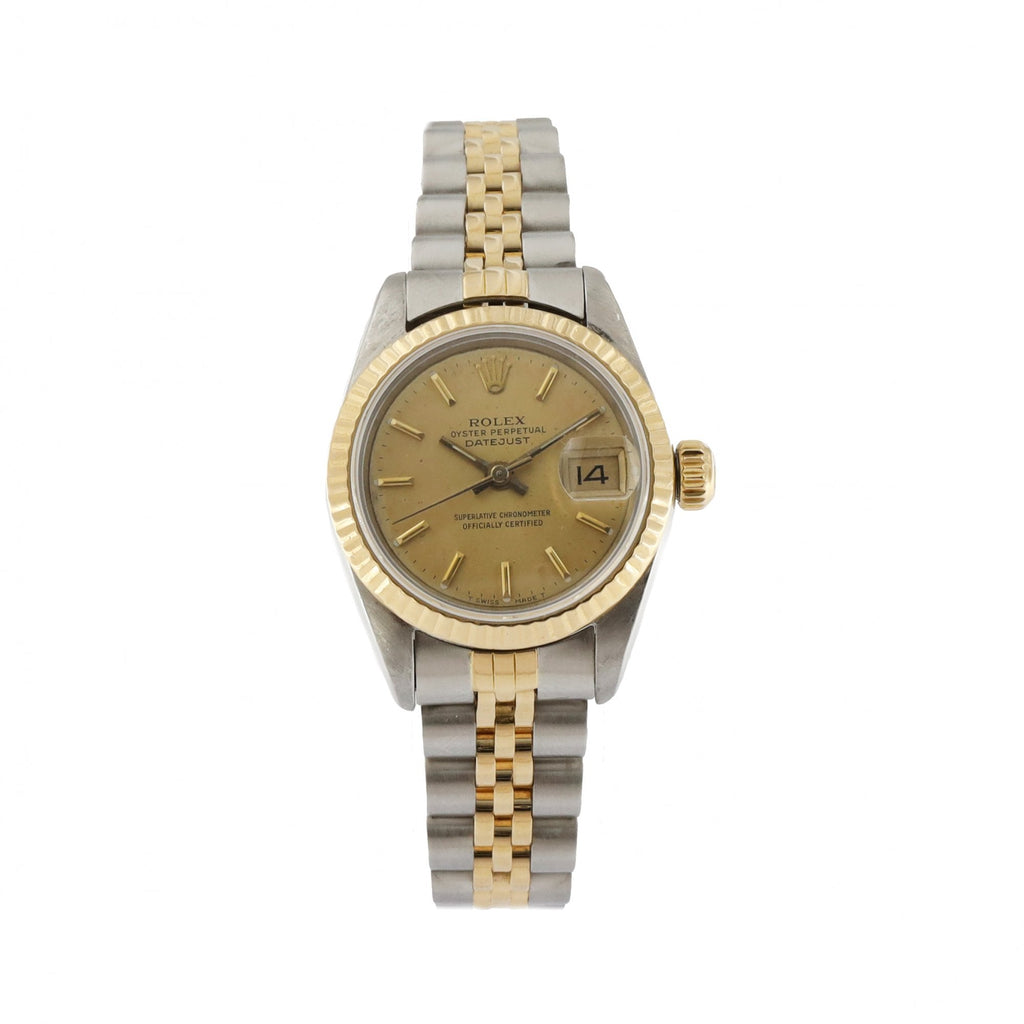 Rolex Ladies Datejust Champagne Dial 26mm