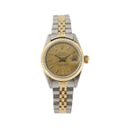 Rolex Ladies Datejust Champagne Dial 26mm
