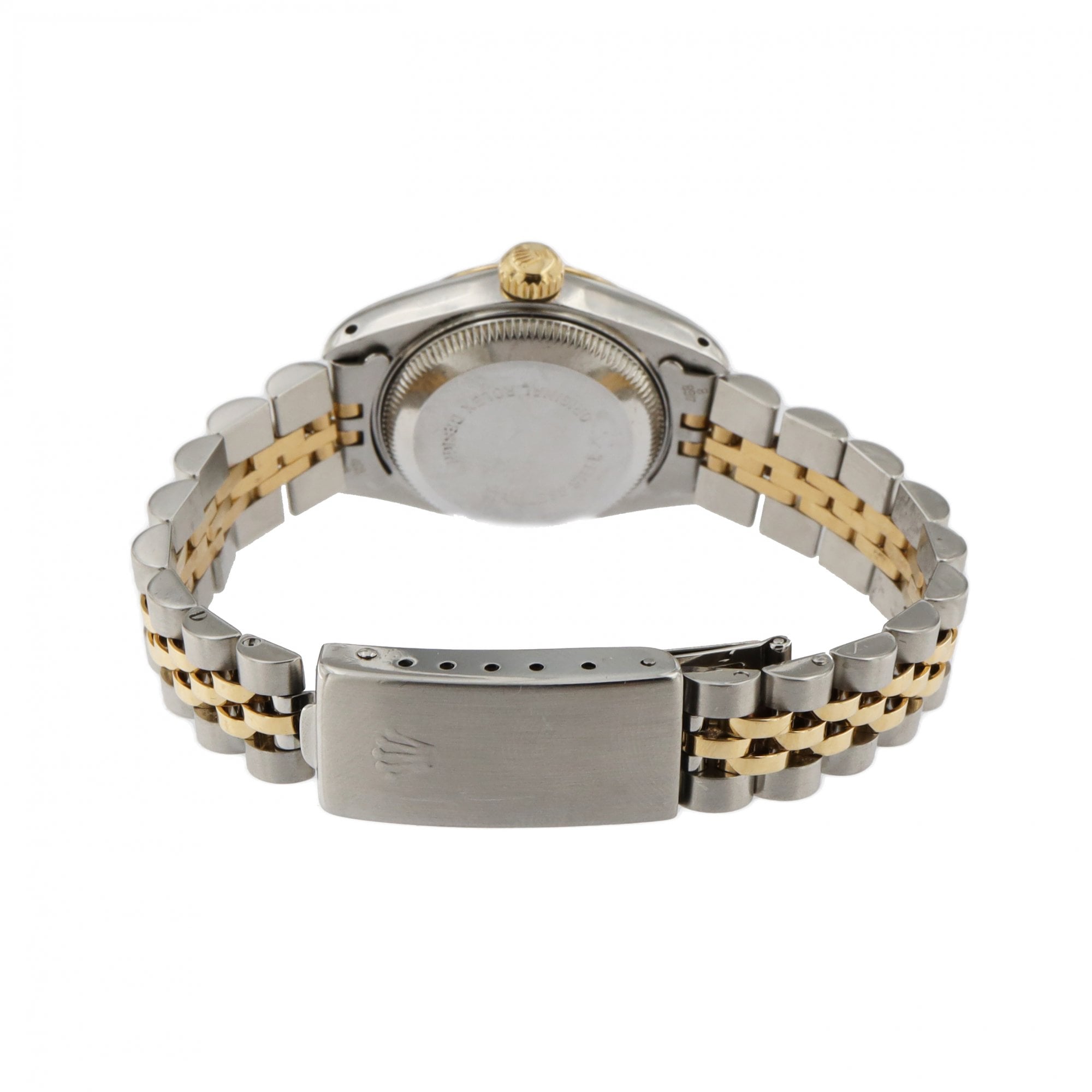 Rolex Ladies Datejust Champagne Dial 26mm