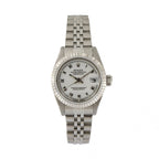 Rolex Ladies Datejust White Roman Numeral Dial 26mm