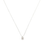 Platinum Diamond 0.25ct Pendant & Chain