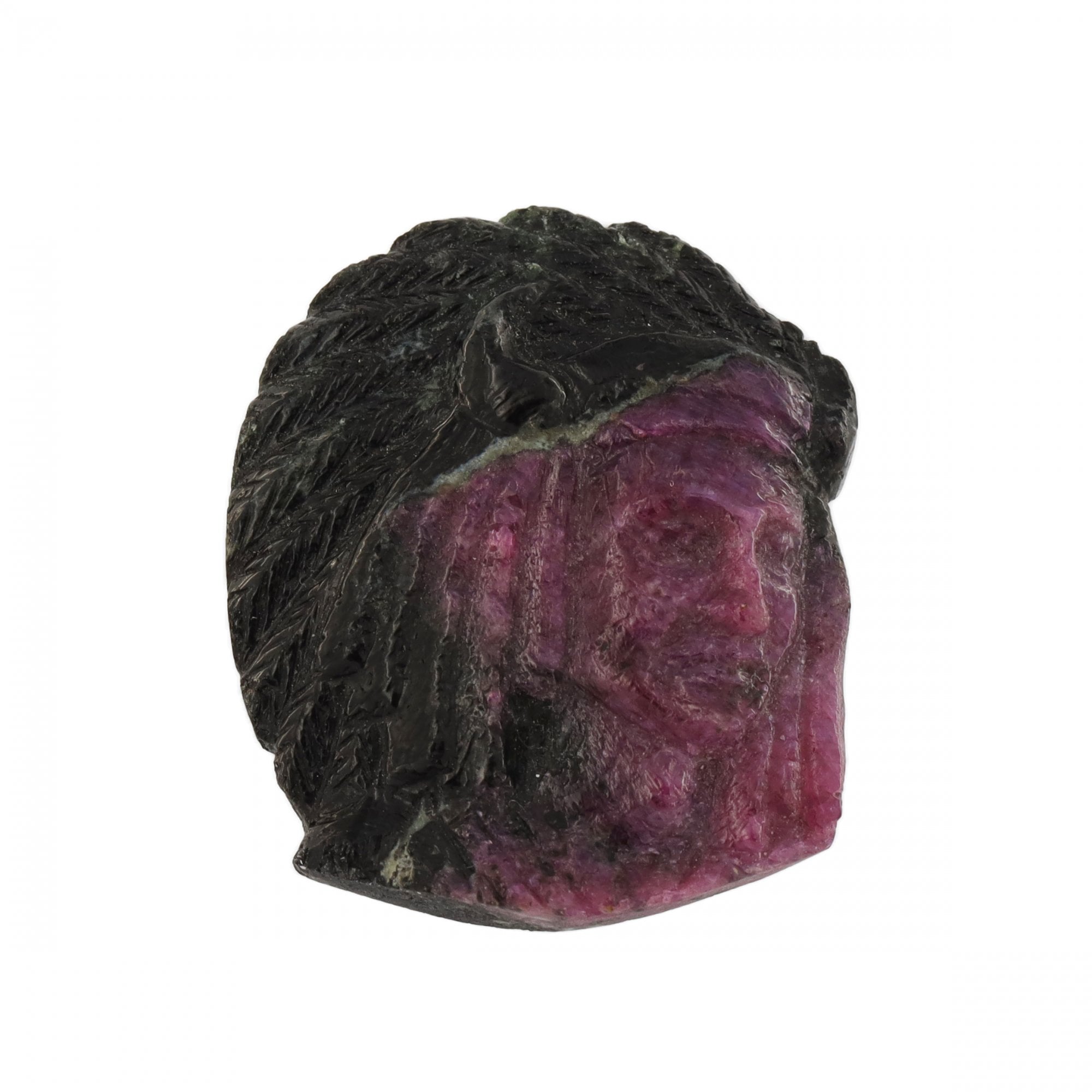 Ruby Carving Stone Pendant