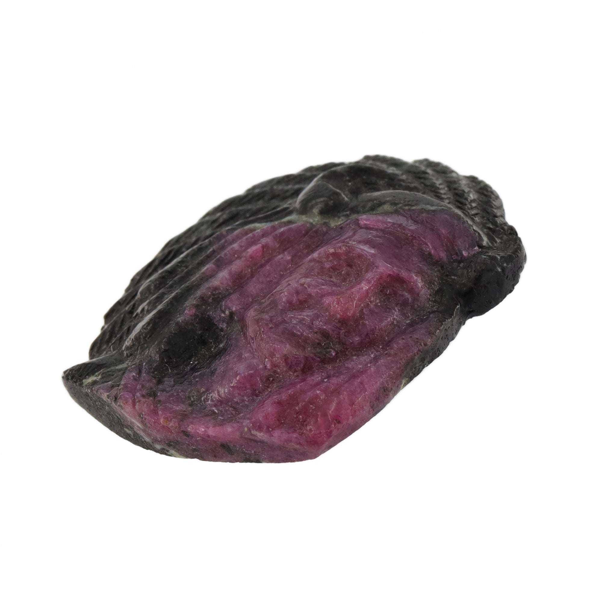 Ruby Carving Stone Pendant