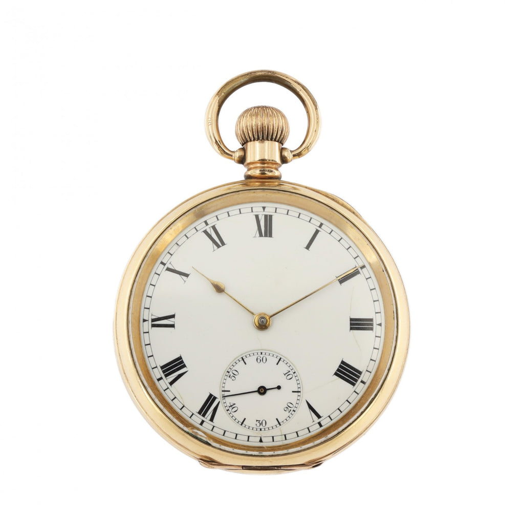 14ct Gold Plated Pocket Watch