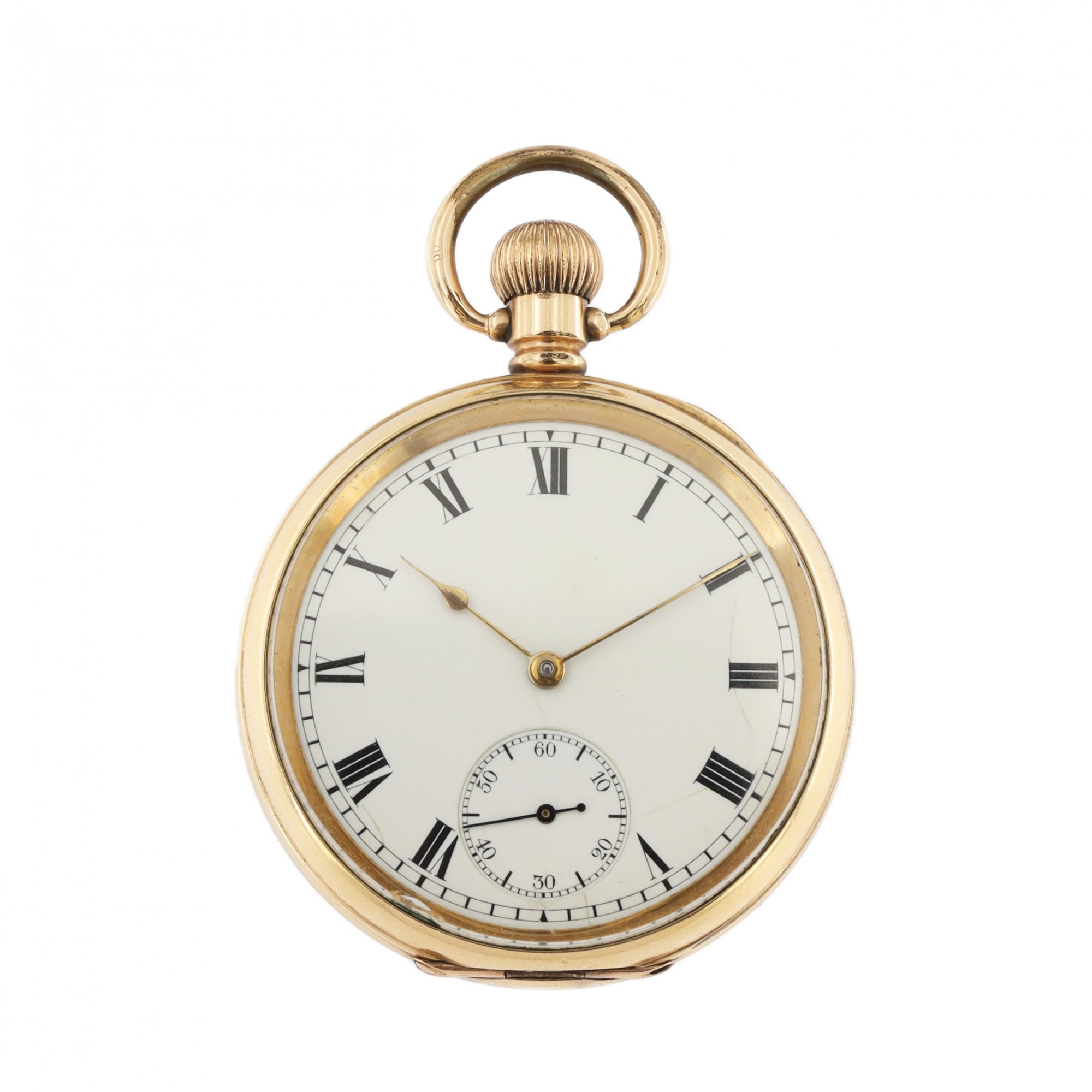 14ct Gold Plated Pocket Watch