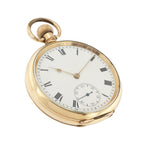 14ct Gold Plated Pocket Watch