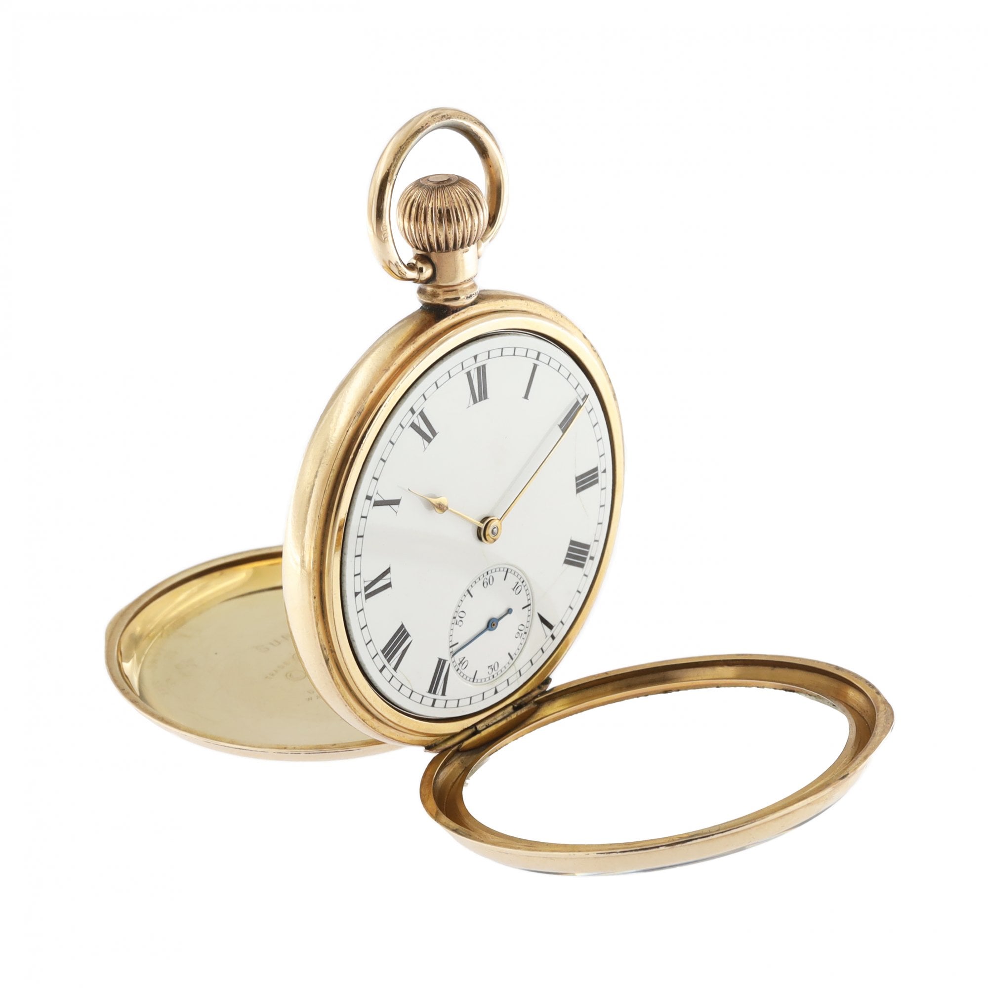 14ct Gold Plated Pocket Watch