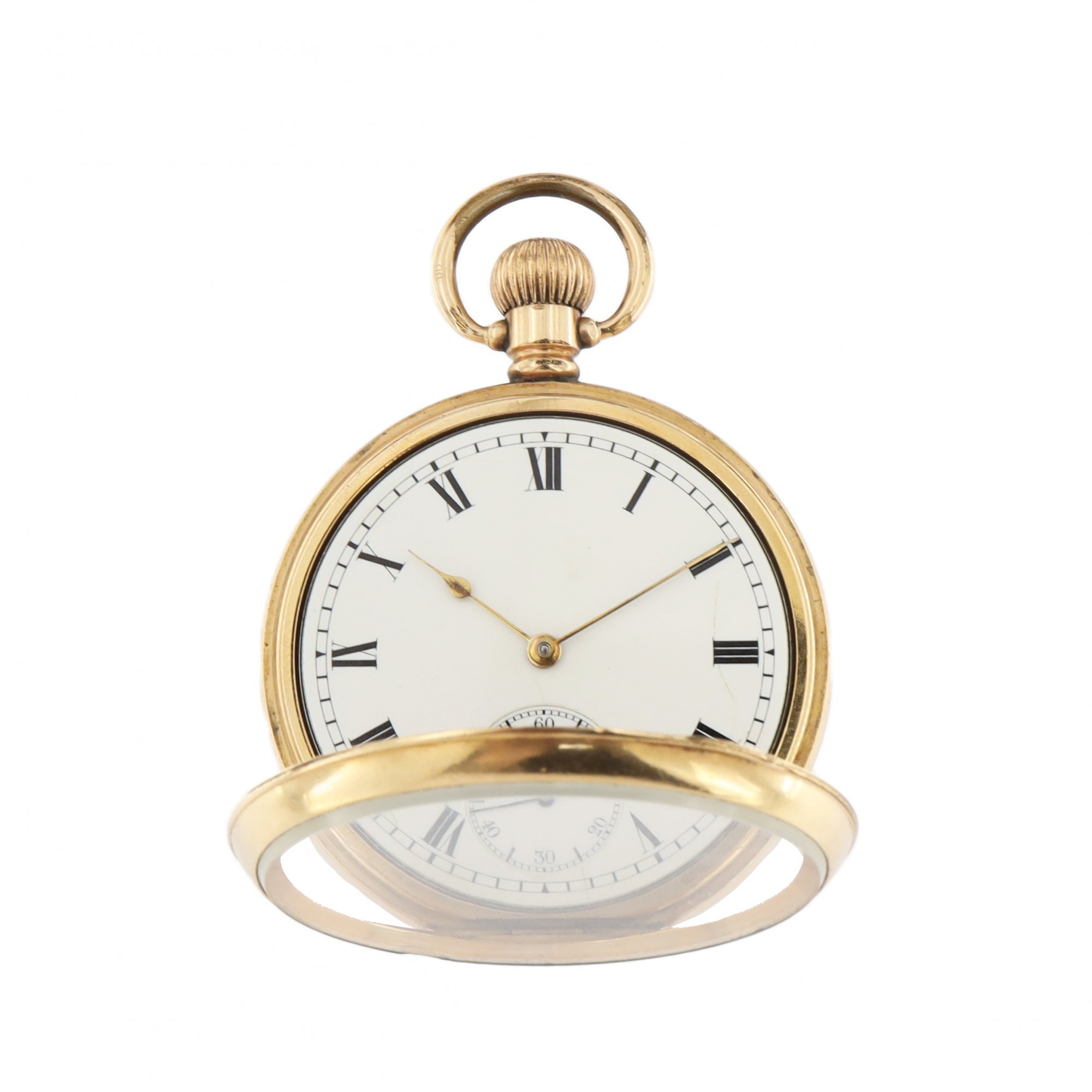 14ct Gold Plated Pocket Watch
