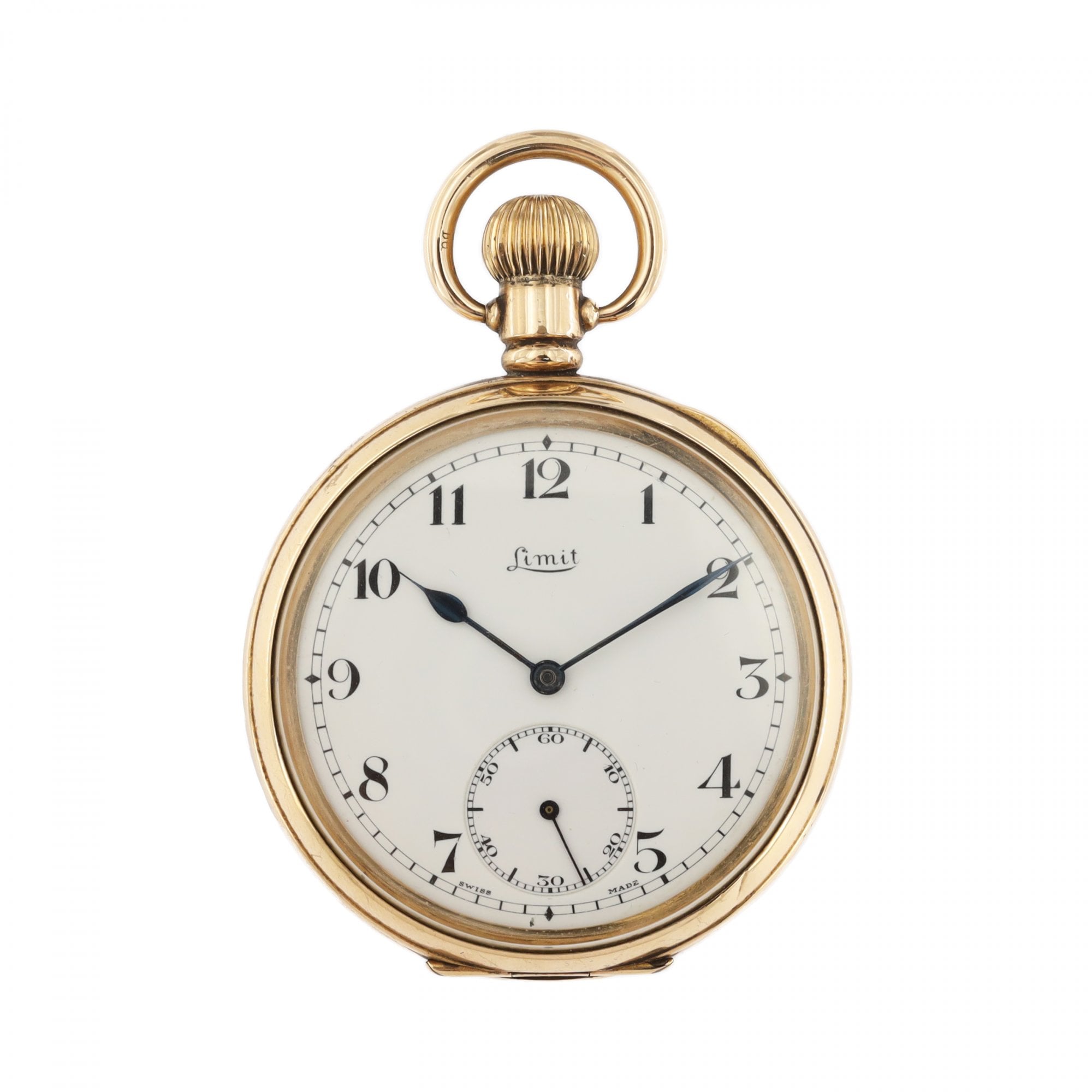 Limit Gold Plated Pocket Watch
