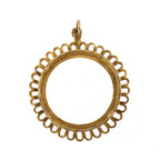 9ct Yellow Gold Sovereign Pendant