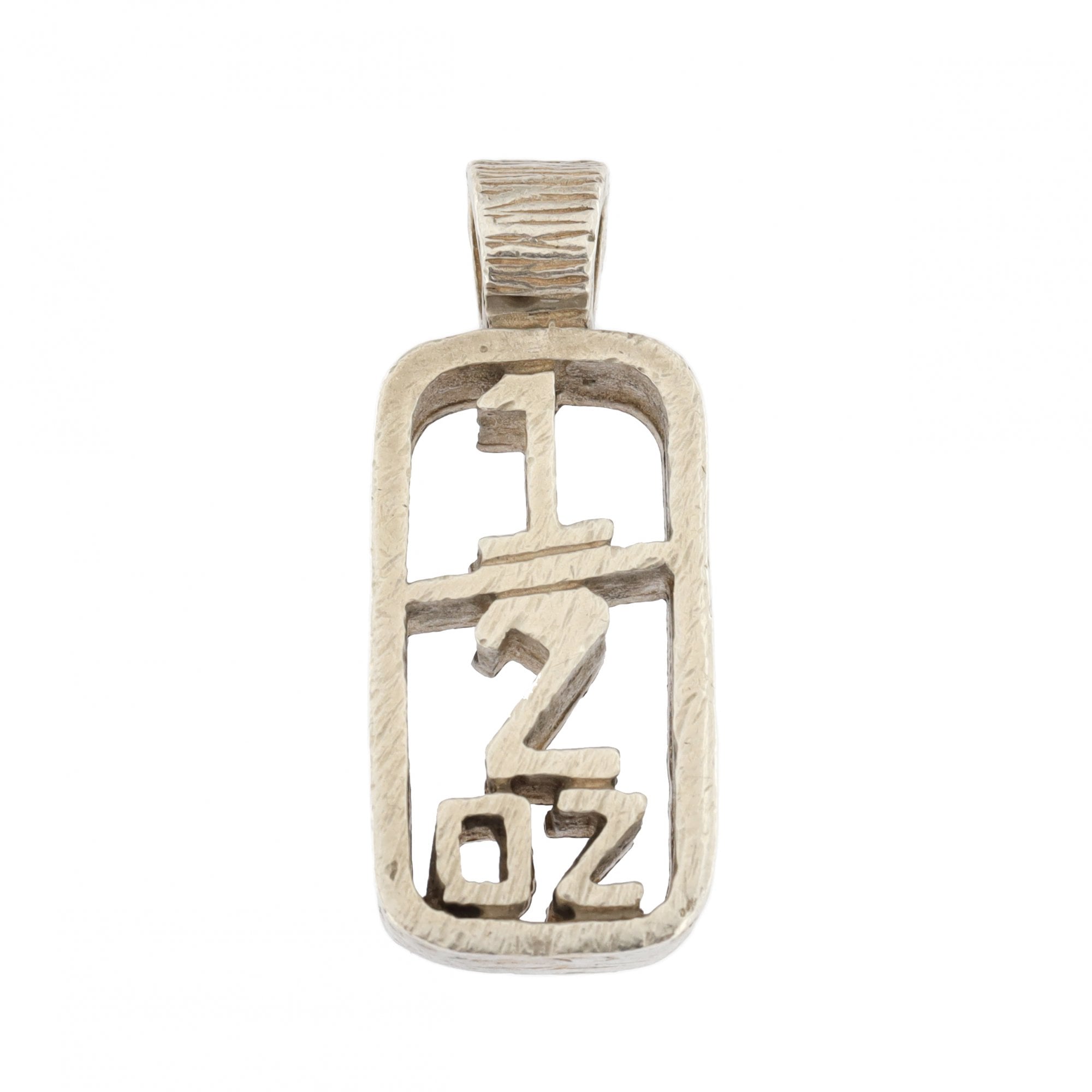 Sterling Silver 1/2 Oz Pendant