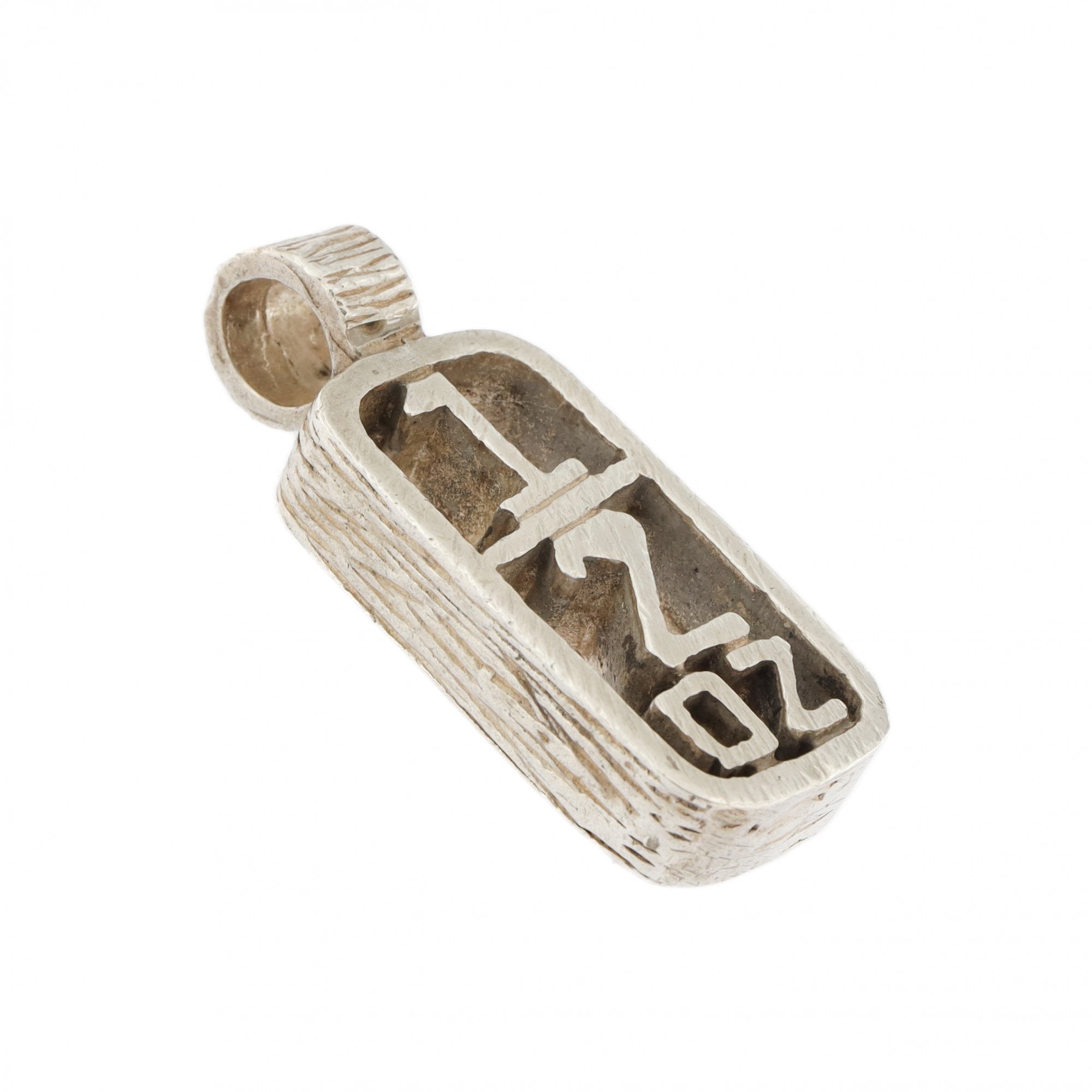 Sterling Silver 1/2 Oz Pendant