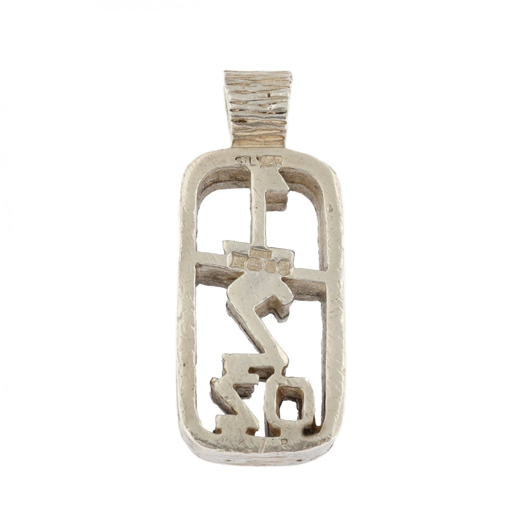 Sterling Silver 1/2 Oz Pendant