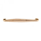 9ct Yellow Gold Bar Brooch Chester