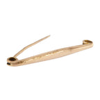 9ct Yellow Gold Bar Brooch Chester