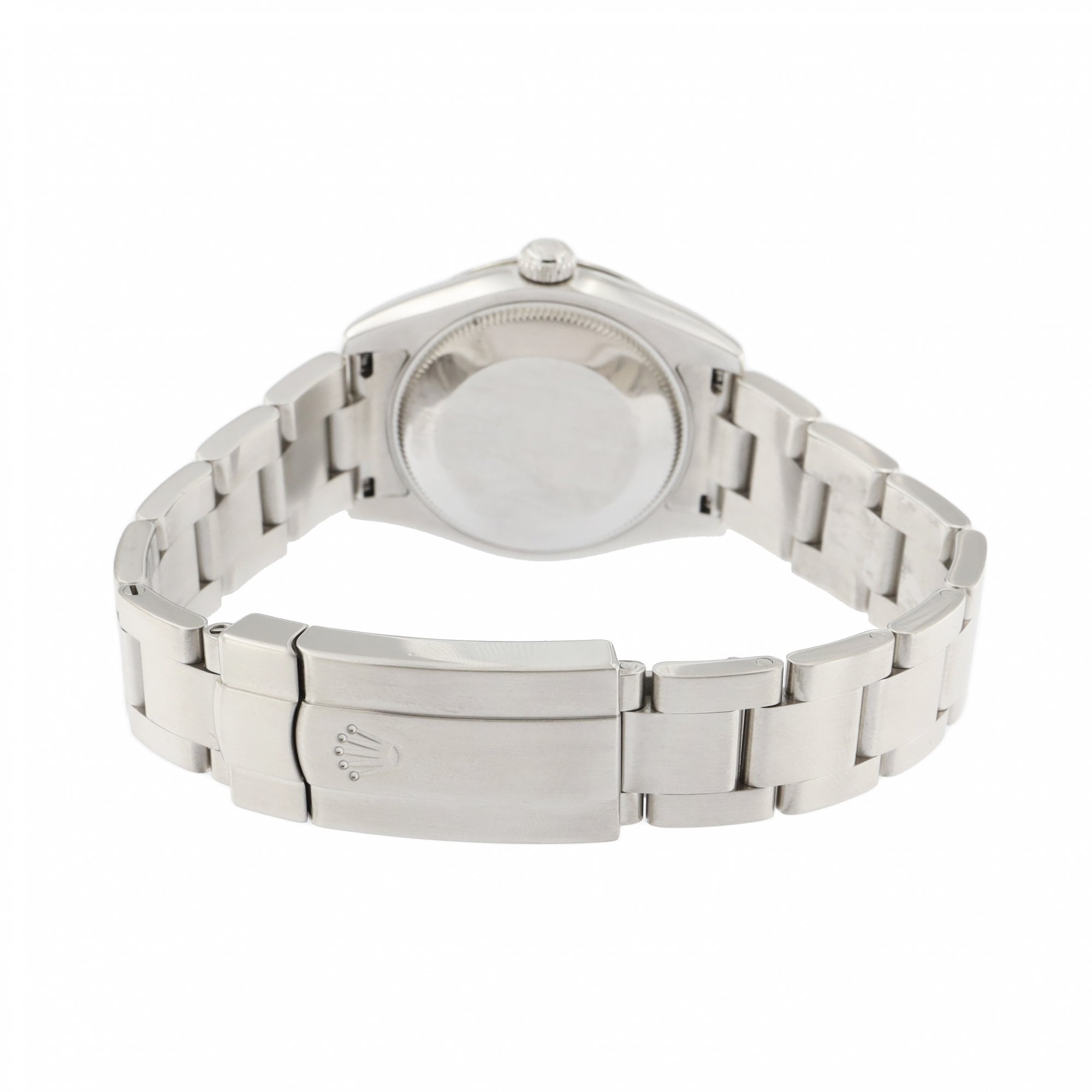 Rolex Ladies Perpetual Steel Bracelet Watch 31mm