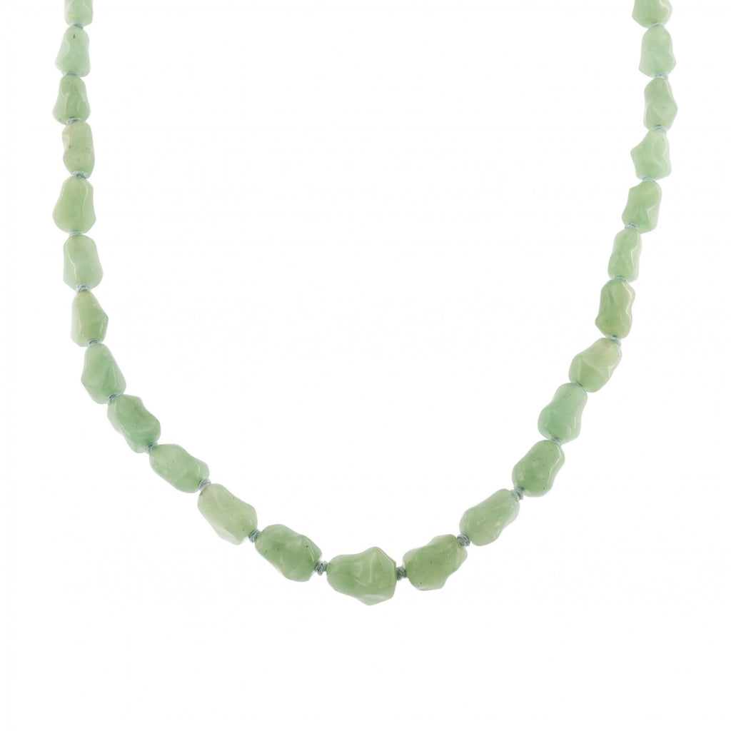 Green Aventurine Stone Beads Necklet