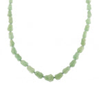 Green Aventurine Stone Beads Necklet