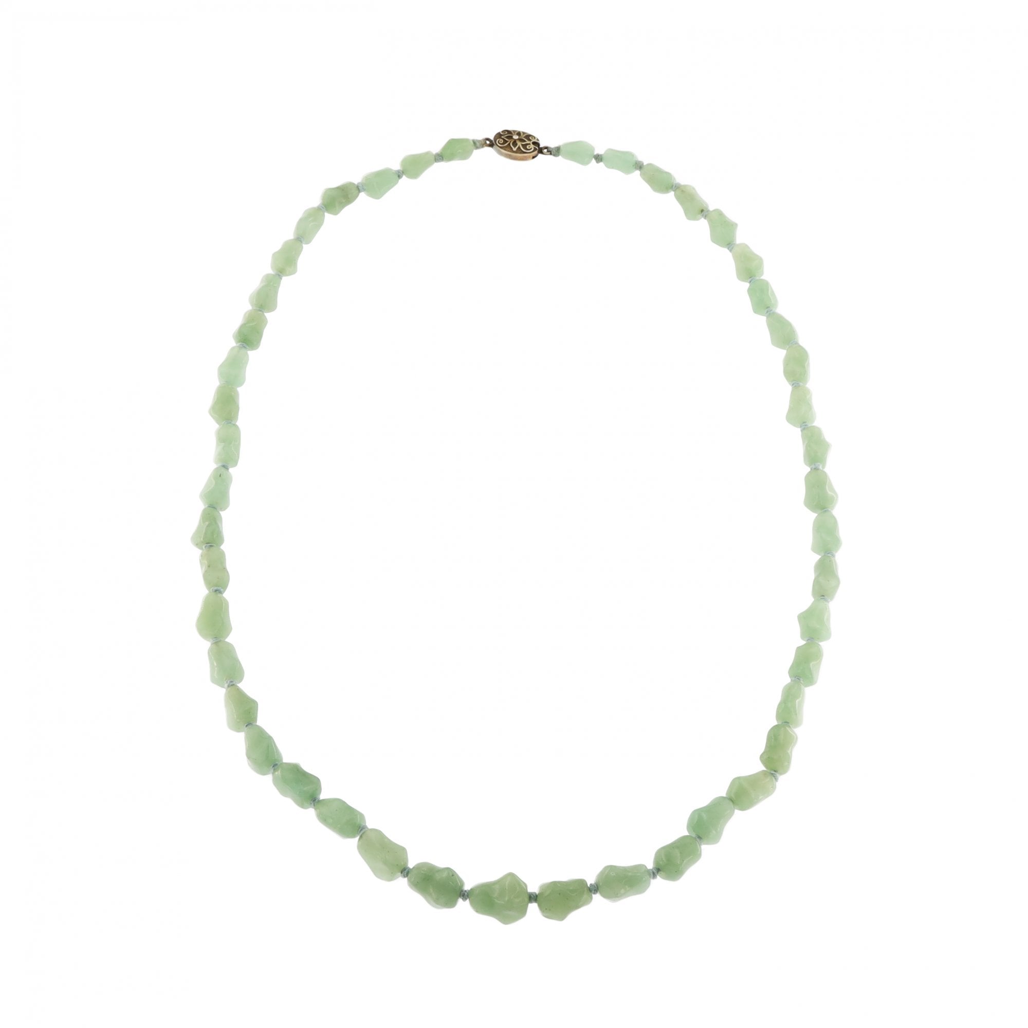 Green Aventurine Stone Beads Necklet