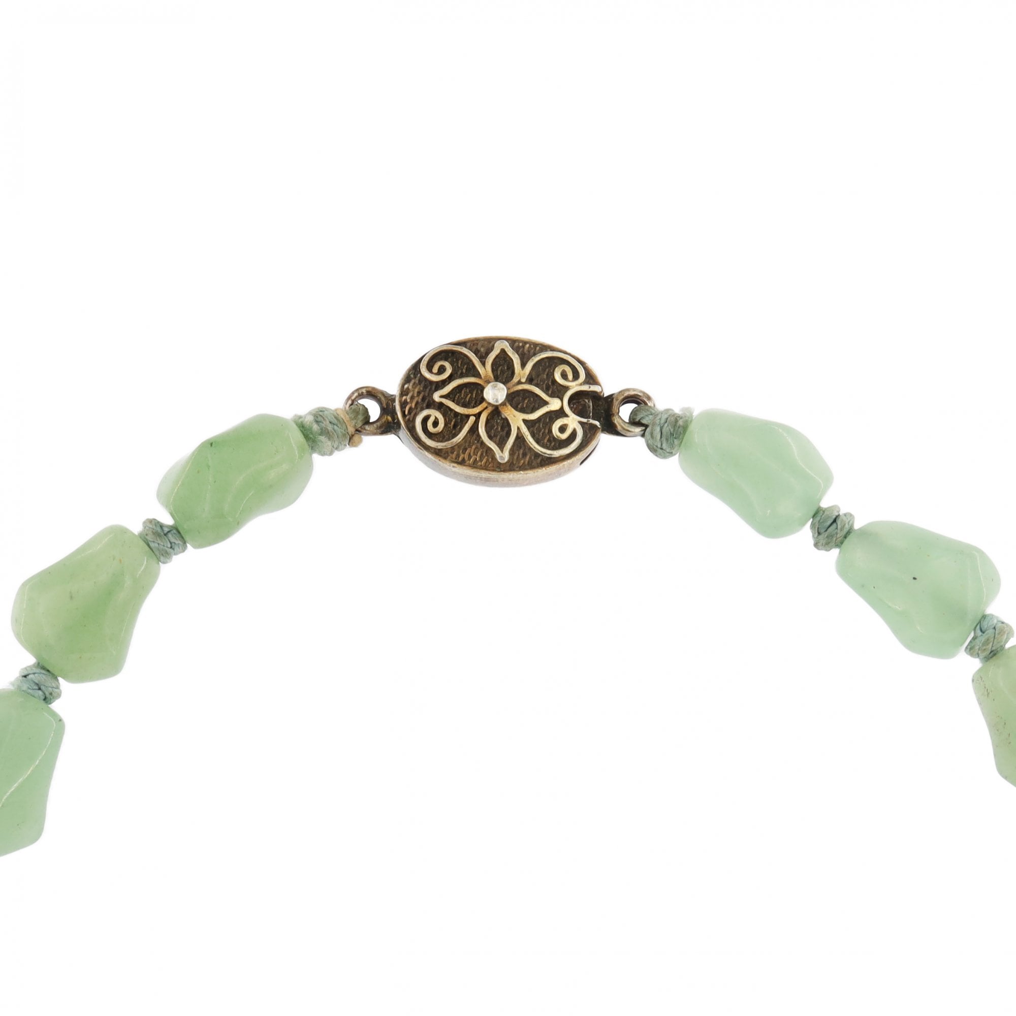 Green Aventurine Stone Beads Necklet
